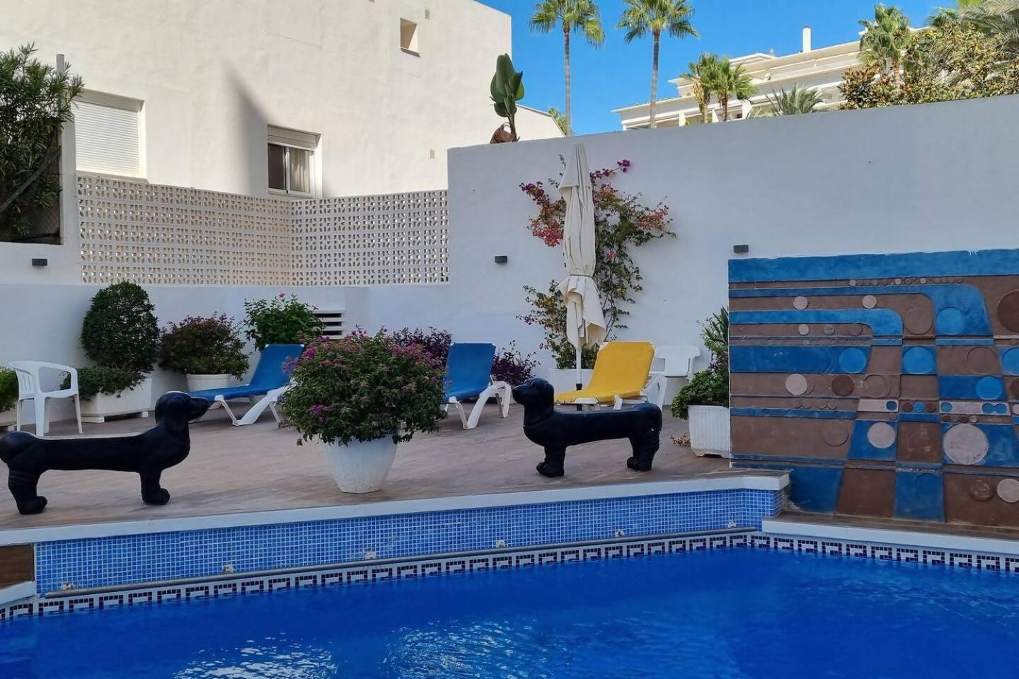 Palm Beach Marbella Apartamento Exteriér fotografie