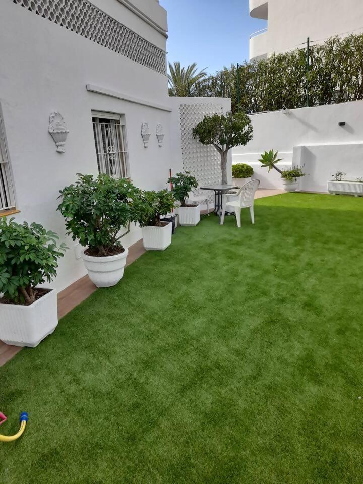 Palm Beach Marbella Apartamento Exteriér fotografie