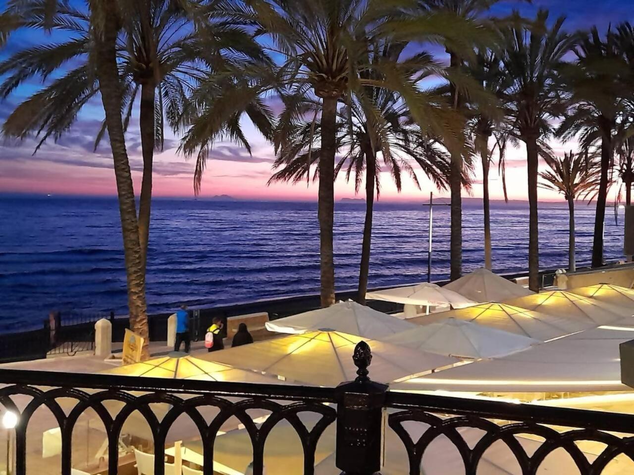 Palm Beach Marbella Apartamento Exteriér fotografie
