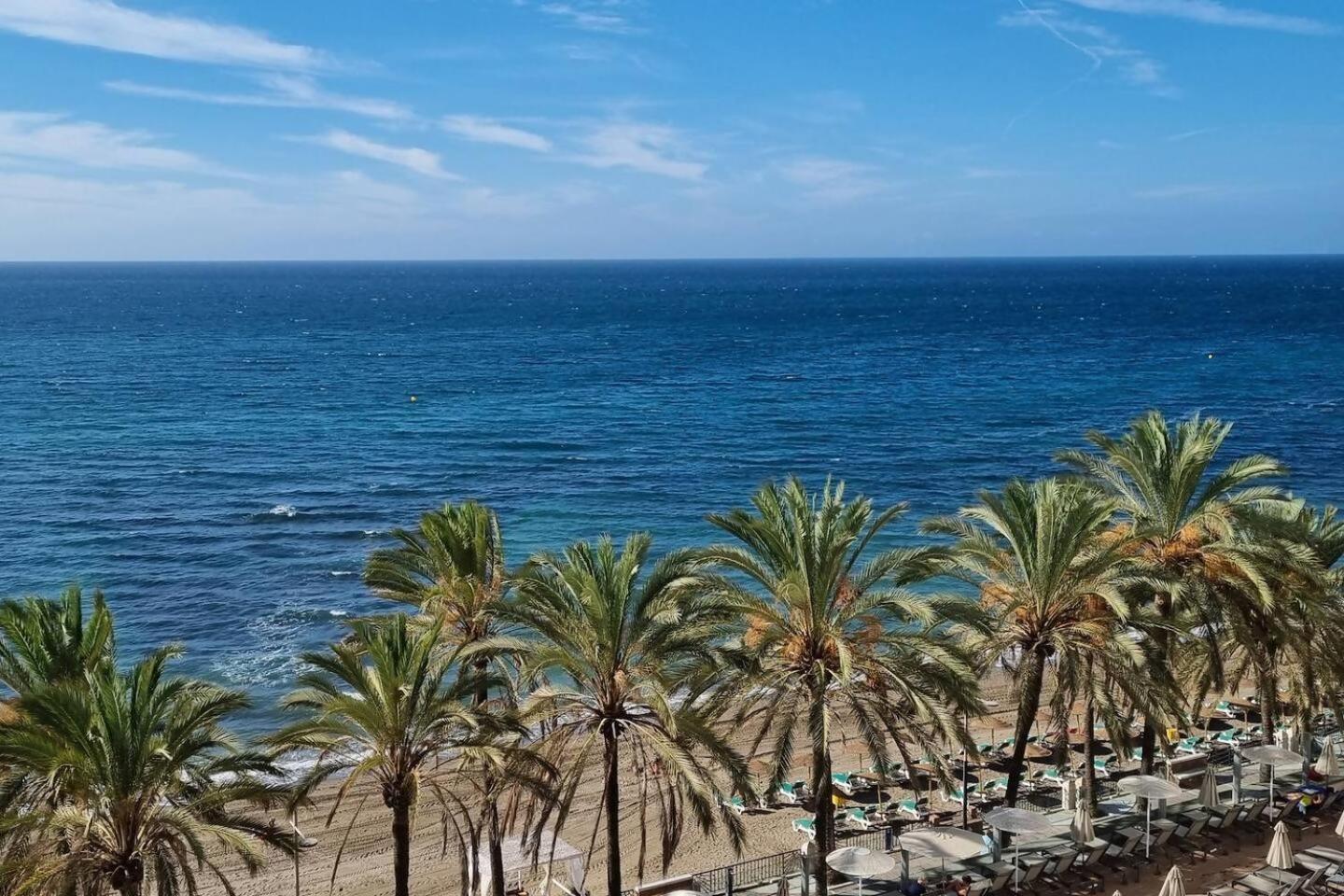 Palm Beach Marbella Apartamento Exteriér fotografie